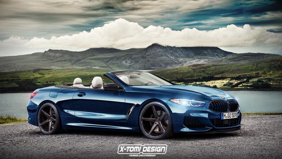  BMW 8-Series Convertible by X-Tomi Design 2018 года  (фото 2 из 2)